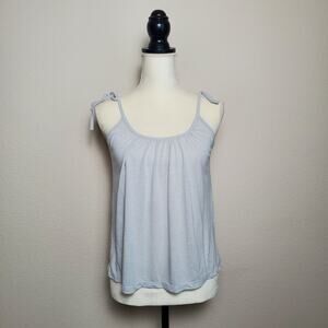 Madewell Gathered Neck Tank Top XS